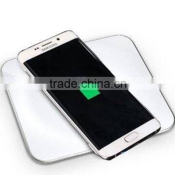 5V1A wireless mobile phone charger with CE ROHS FCC UL