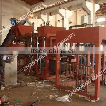 aac block production plant machine for the production of blocks