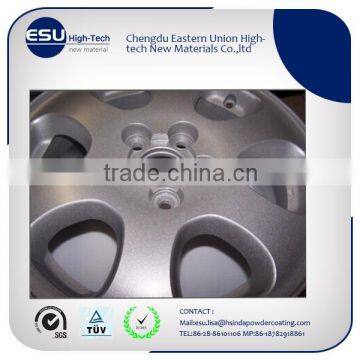 Wheel Rim Bright Silver Spark Metallic Powder Coating Powder Paint photo-2