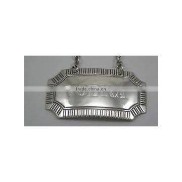 Wine Bottle Neck Tag,wine Bottle Tag With Chain,wine Bottle Hang Tags photo-5