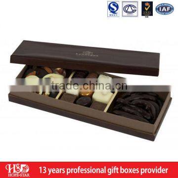 Custom Paper Heart Shaped Chocolate Box / Chocolate Packaging Box / Chocolate Box Manufacturer photo-2