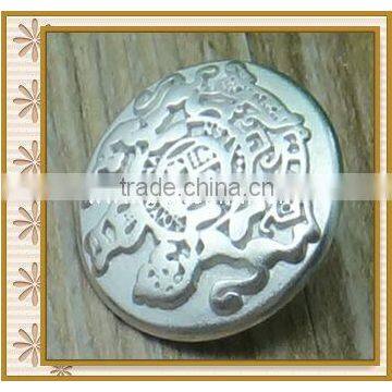Factory wholesale metal rivet button