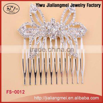 The newest fashion accessories women hair jewelry hair comb