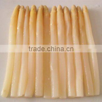 fresh raw material canned white asparagus with favorable price