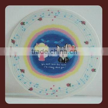 2014 new design mouse pad/place mat /dinner table mat