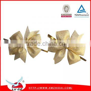 Gift Packing Use Printed Ribbon Bows With Back Ribbon photo-3