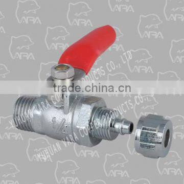 113-01 (MPT X OD.N BALL VALVE 1/2 TURN STANDARD PORT)