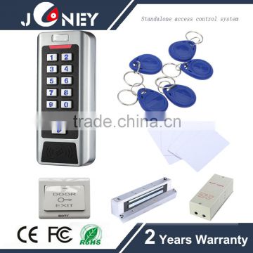 Metal hosing Waterproof two door access control system