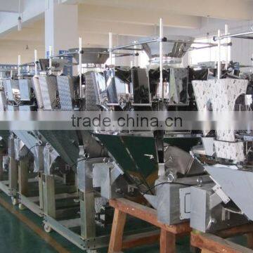 10 Head Multihead Weigher for Frozen Pasta Products photo-6