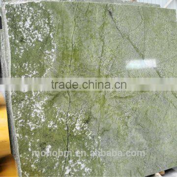 green marble frame floor design