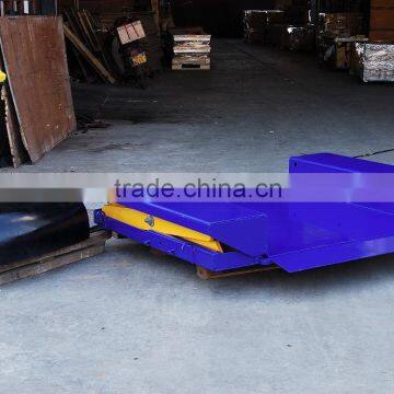 Low profile lift table