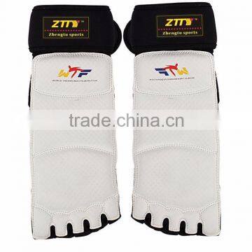 Factory price taekwondo instep guard for training, taekwondo foot protector