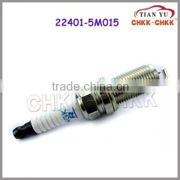 22401-5M015 Auto Spark Plug For NGK Electrode Spark Plug Ceramic Igniter Spark Igniter for PATHFINDER R503.5 V6 4WD