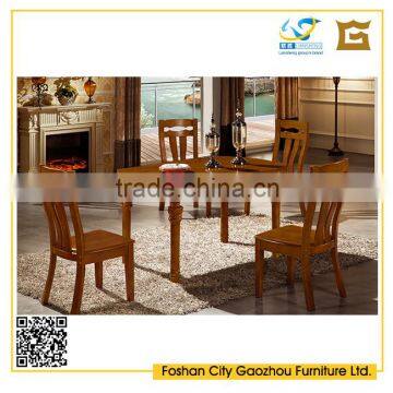 Foshan City China Made Table Optional Ash Rubber Wood Oak Pine Rosewood Dining Table