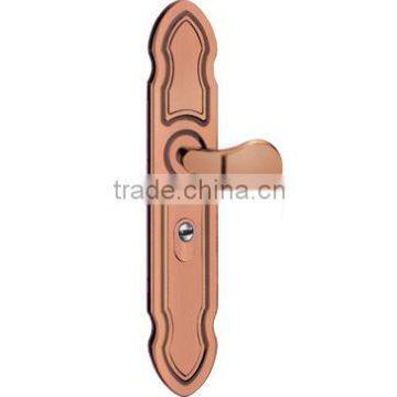 High quality red bronze door handle