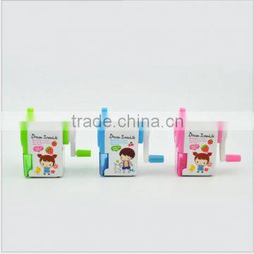School Stationery Manual Pencil Sharpener / Hand Crank Cool Pencil Sharpener / Pencil Sharpener Cutting Machine photo-2