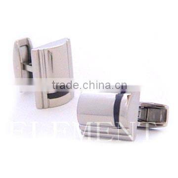 Titanium metal cool Cufflink