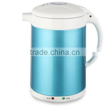 Baidu SUS304 Double Layer Heat Insulation Slip Resistant Handle Stainless Steel Kettle Low Boiling Noise