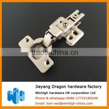 Fixed Soft Closing Concealed Hinge