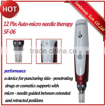 Mini face care device Automatic 12in Derma Roller