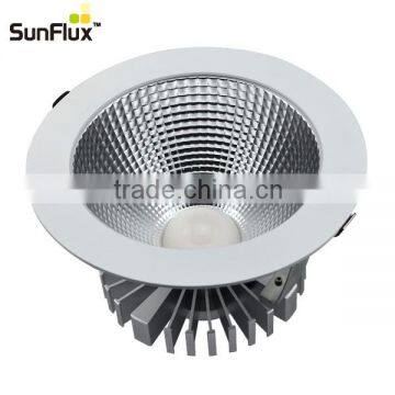 1200lm dimmable 16w downlight led