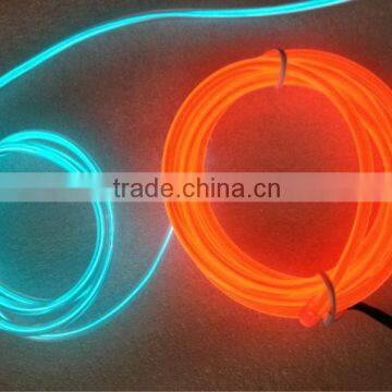 New arrival double core el wire / dual el wire 4mm/5mm,