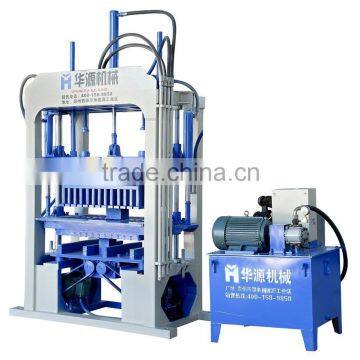 QT4-40 The most potential Concrete Hydraulic Block Machine