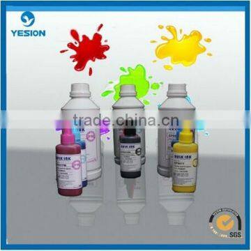 Factory supply 2015! Best quality vivid color 100ml dye ink refill ink continuous ink