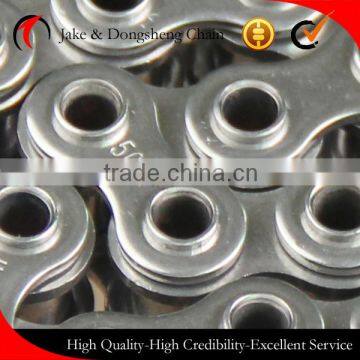 DSC qianjiang stainless inox hollow pin chain food manufacture conveyor chain 50HPSS