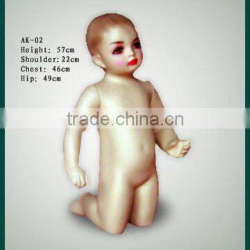 Lifelike Baby Mannequins for Infant Clothes Display