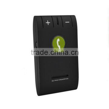 New product unique chinese bluetooth handsfree car kit a2dp with car charger