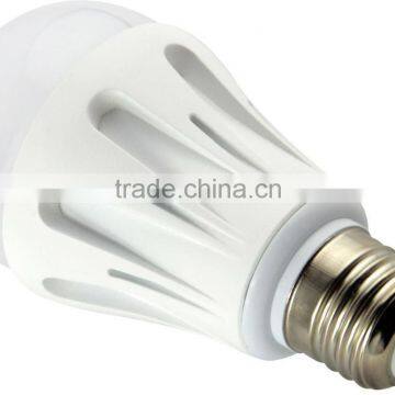 A60 E27 9W aluminium housing, energy-saving led bulb