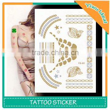 Jewelry Water Based Metallic Temporary Tattoo Adhesive