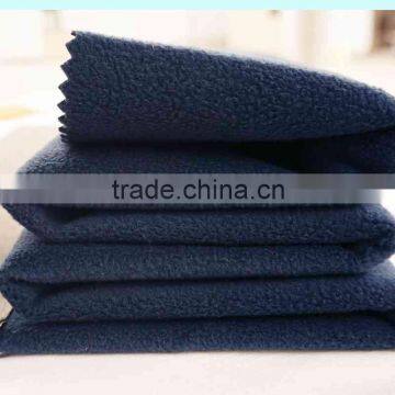 Tpu Laminated Waterproof Black Polar Fleece Fabric