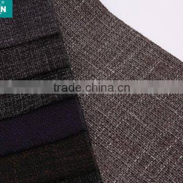 Classic Linen Fabric for Sofa With Good Quality photo-4