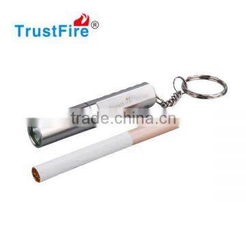 TrustFire Mini polular stainless steel LED keychain flashlight