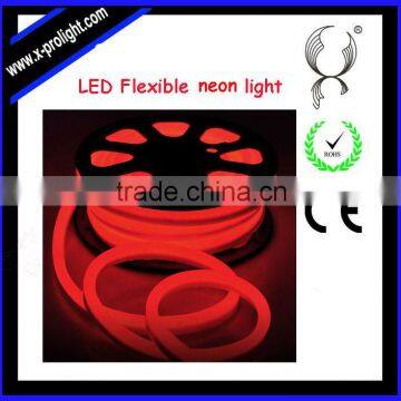 Low Power Consumption Flexible LED Neon Light with colorful decoration