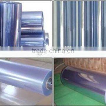 good quality rigid clear pharma PVC film for themroforming