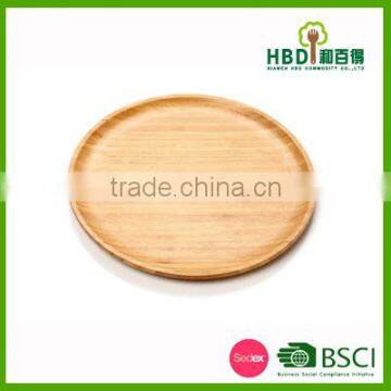 Bamboo Round Dish