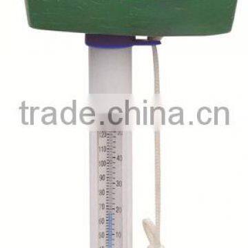 Cartoon Thermometer for Swimming Pools, Hot Tub, Spa, Jacuzzi and Pond