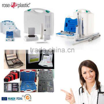 Health care medical home equipment travel first aid kit