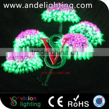 Holiday outdoor decoration led tree light