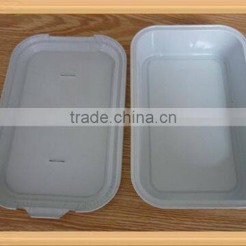High Quality Coated Smooth Airline Wall Aluminum Foil Container Carboard Lid photo-2