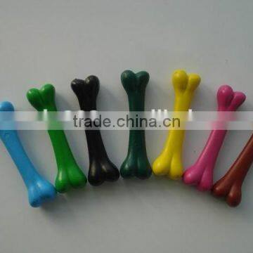 3D colorful bone crayon