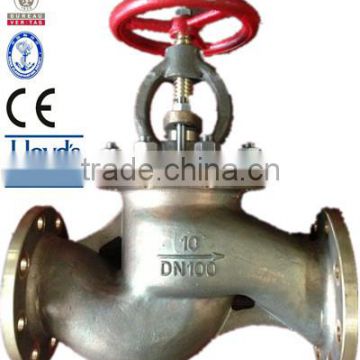 JIS DIN ANSI API Flange Bronze Globe Valves GB/T587-1993