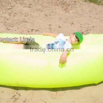 Waterproof Fast Filling Inflatable Sleeping Bag Lamzac photo-5