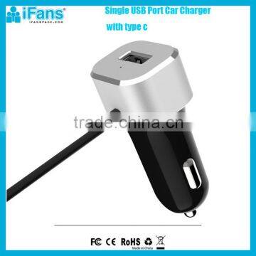 2015 Newest 5V 5.5A USB Car Charger,Mobile Phone Car Battery Charger for Samsung photo-2