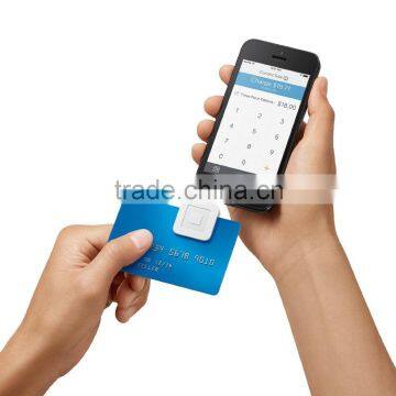 Credit Card Reader for iPhone, iPad and Android