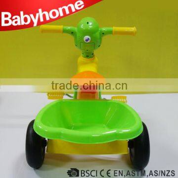 baby tricycle toy tricycle with 2 pedal