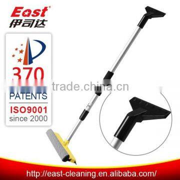 car clean plastic snow broom and ice brush